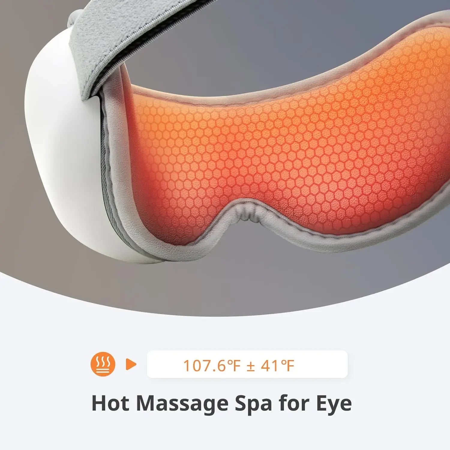 Faltbares Augenmassagegerät – Wärme, Vibration, Bluetooth-Musik, Airbag-Massage für müde Augen & bessere Entspannung