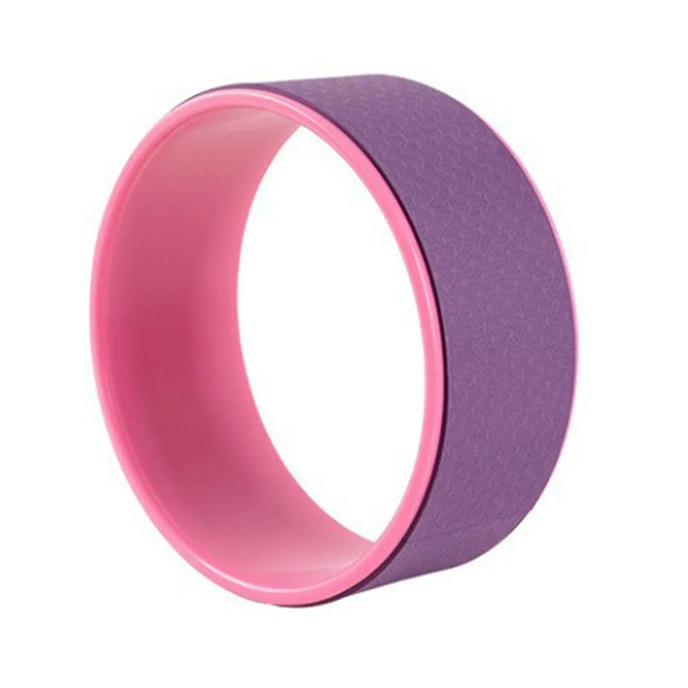 Back Roller / Yoga Rad – Multifunktionales Trainings- & Fasziengerät für Rücken, Core & Mobilität