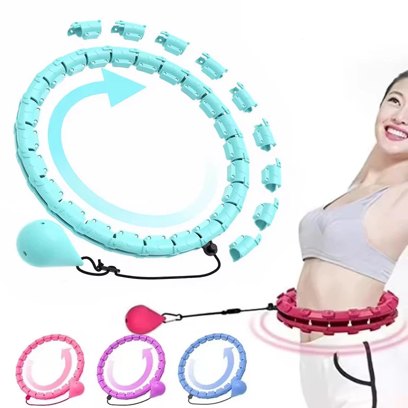 Smart Fit Hula Hoop – Dein Home-Workout für Bauch, Taille & Hüften