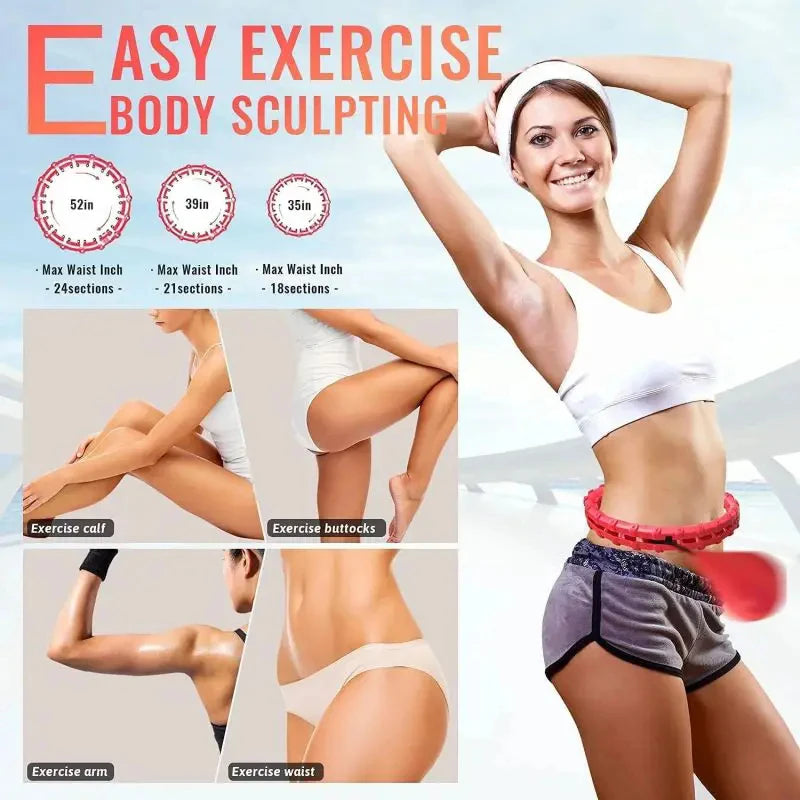 Smart Fit Hula Hoop – Dein Home-Workout für Bauch, Taille & Hüften