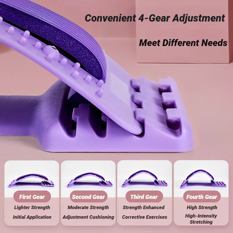 Back Stretcher – Ergonomischer Rückenstrecker & Wirbelsäulen‑Dehngerät (Training & Faszien)