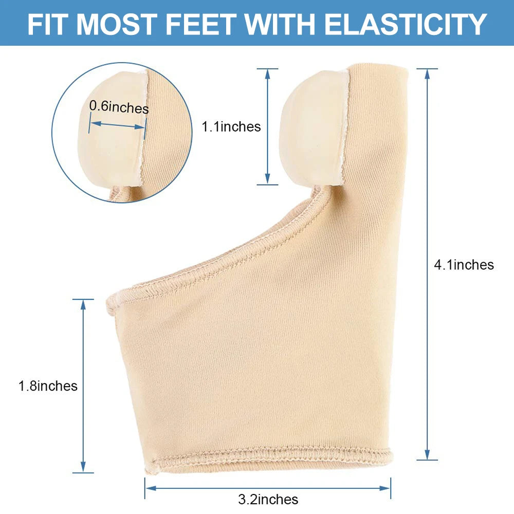 Bunion Corrector Halux Valgus Corrector Bunions Corrector For Women Toe Separator Foot Finger Separators Hallux Valgus Corrector